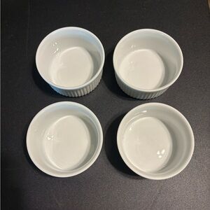 Lot of four Dansk ribbed bowls